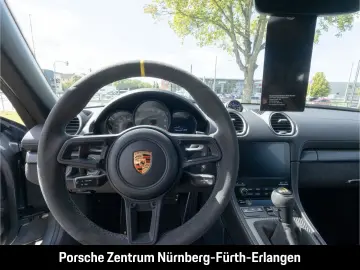 PORSCHE 718 Spyder RS Rückfahrkamera Sportabgasanlage