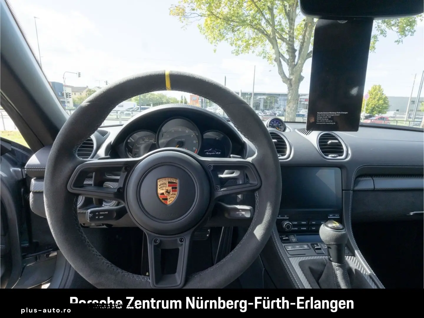 PORSCHE 718 Spyder RS Rückfahrkamera Sportabgasanlage