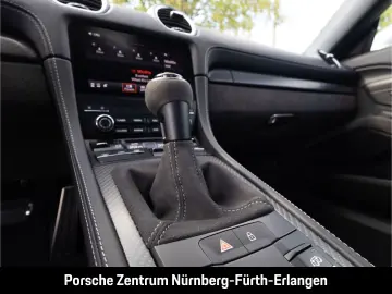 PORSCHE 718 Spyder RS Rückfahrkamera Sportabgasanlage