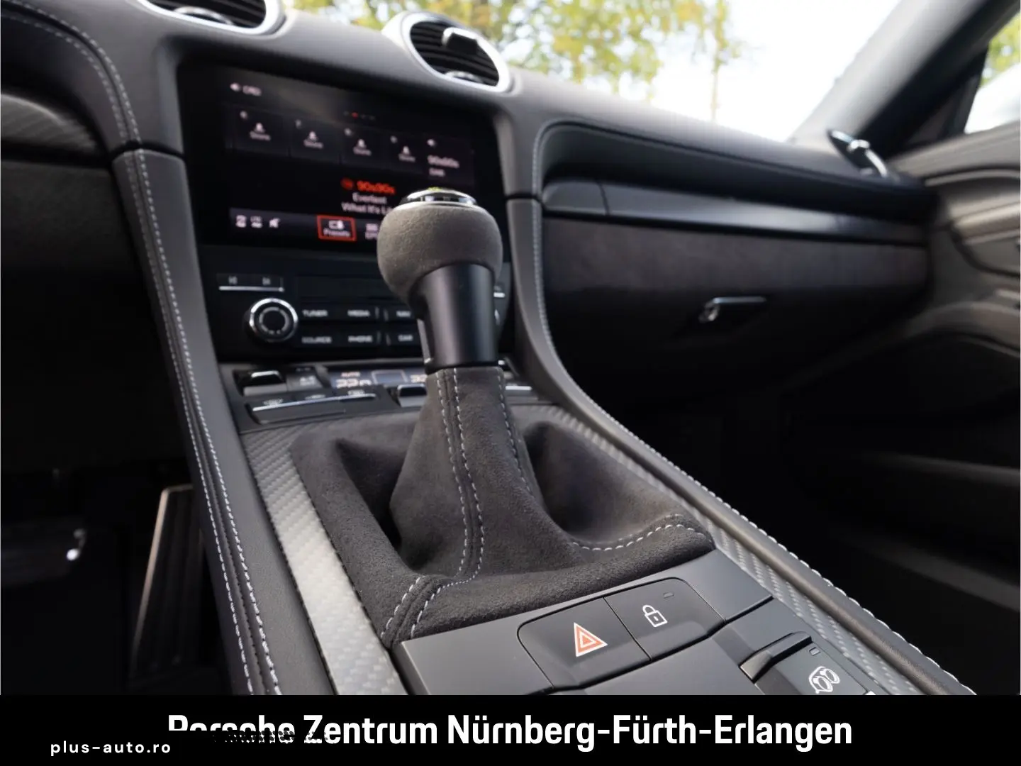 PORSCHE 718 Spyder RS Rückfahrkamera Sportabgasanlage