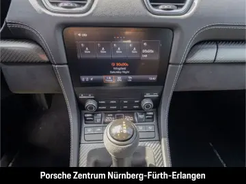 PORSCHE 718 Spyder RS Rückfahrkamera Sportabgasanlage