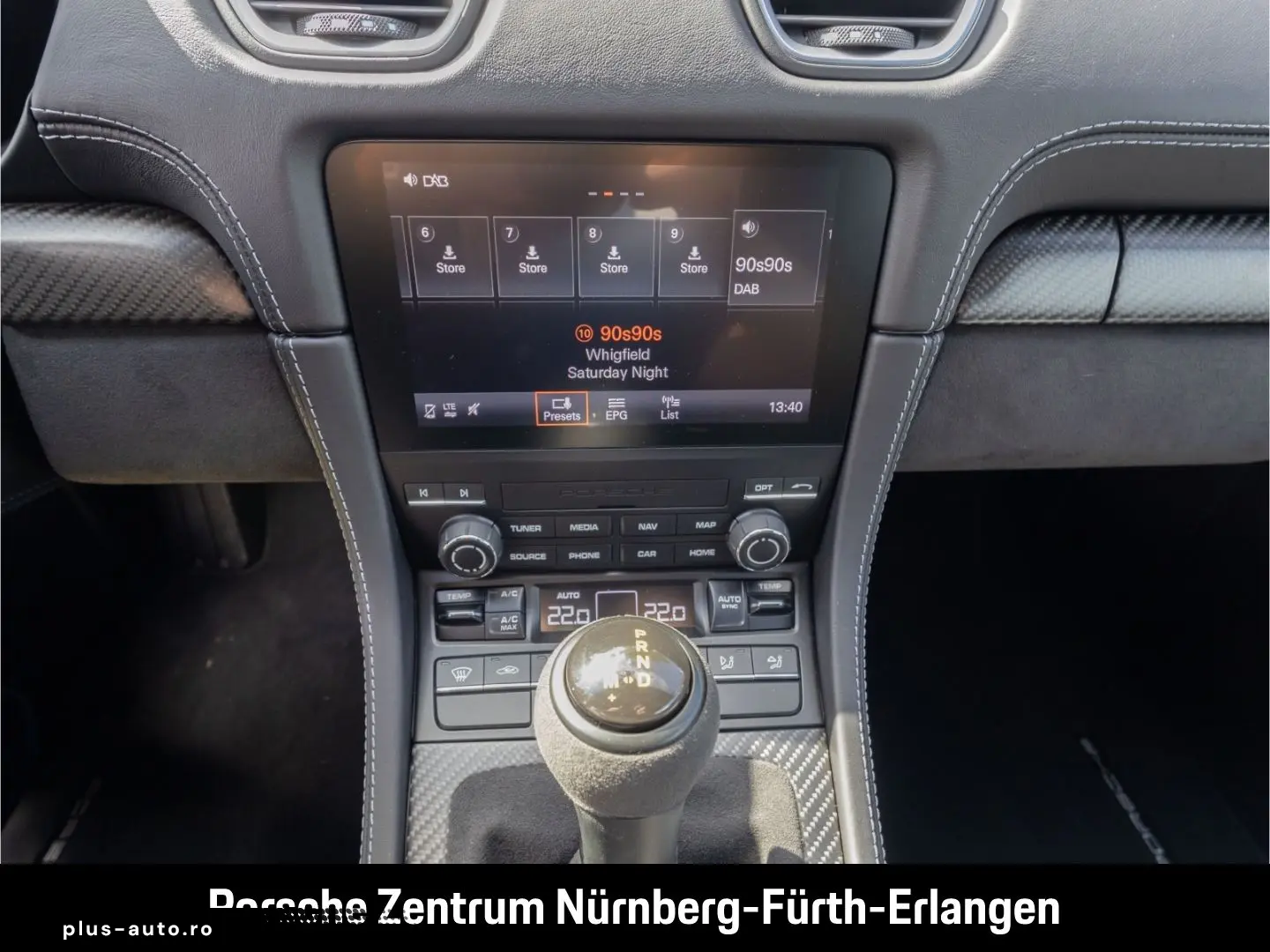 PORSCHE 718 Spyder RS Rückfahrkamera Sportabgasanlage