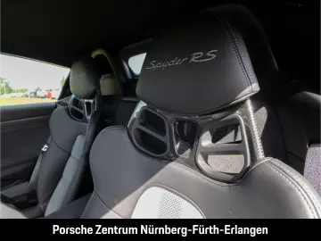 PORSCHE 718 Spyder RS Rückfahrkamera Sportabgasanlage