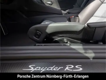 PORSCHE 718 Spyder RS Rückfahrkamera Sportabgasanlage