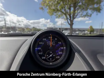PORSCHE 718 Spyder RS Rückfahrkamera Sportabgasanlage
