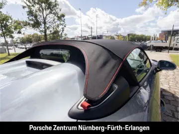 PORSCHE 718 Spyder RS Rückfahrkamera Sportabgasanlage