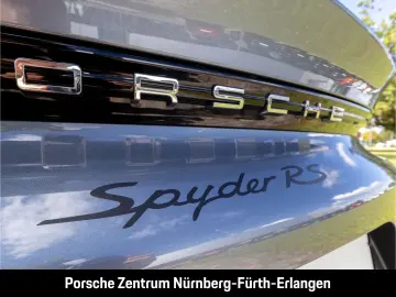 PORSCHE 718 Spyder RS Rückfahrkamera Sportabgasanlage