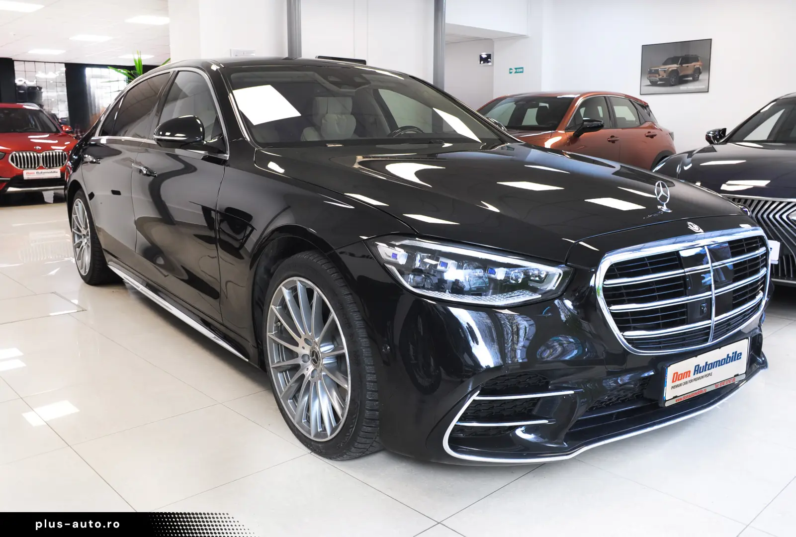 MB S 500 i 4Matic Long BRABUS 500CP
