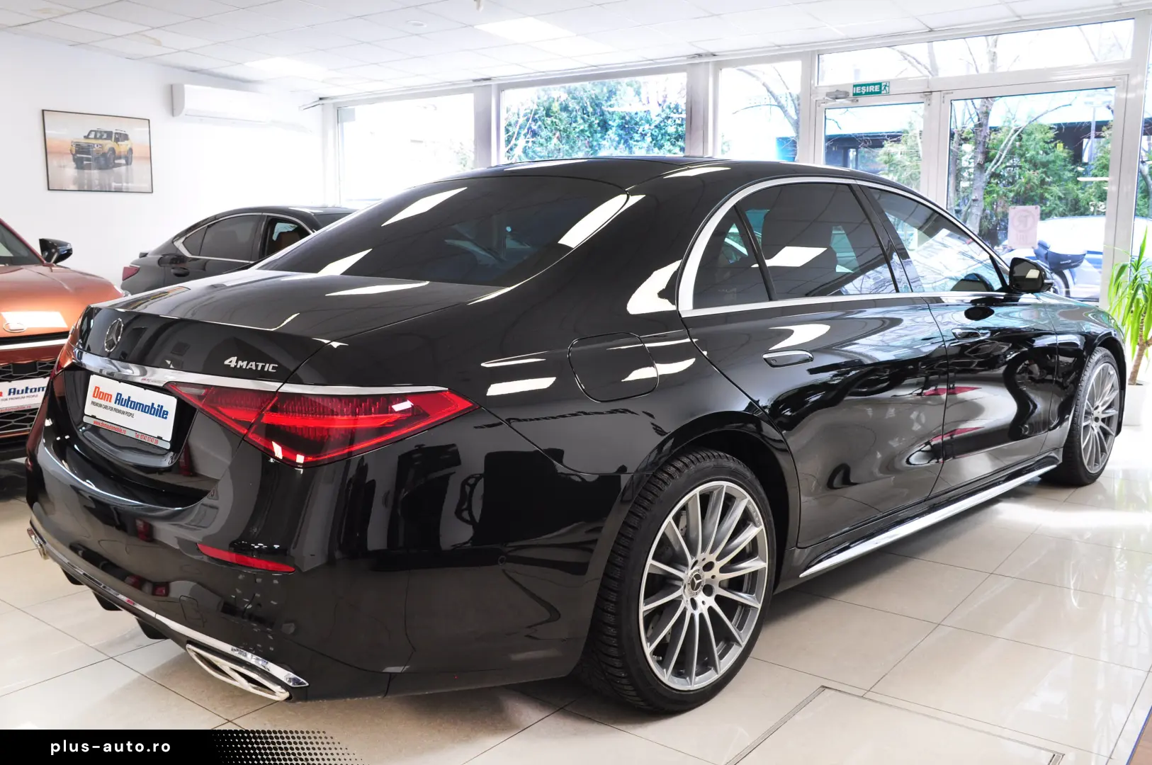 MB S 500 i 4Matic Long BRABUS 500CP