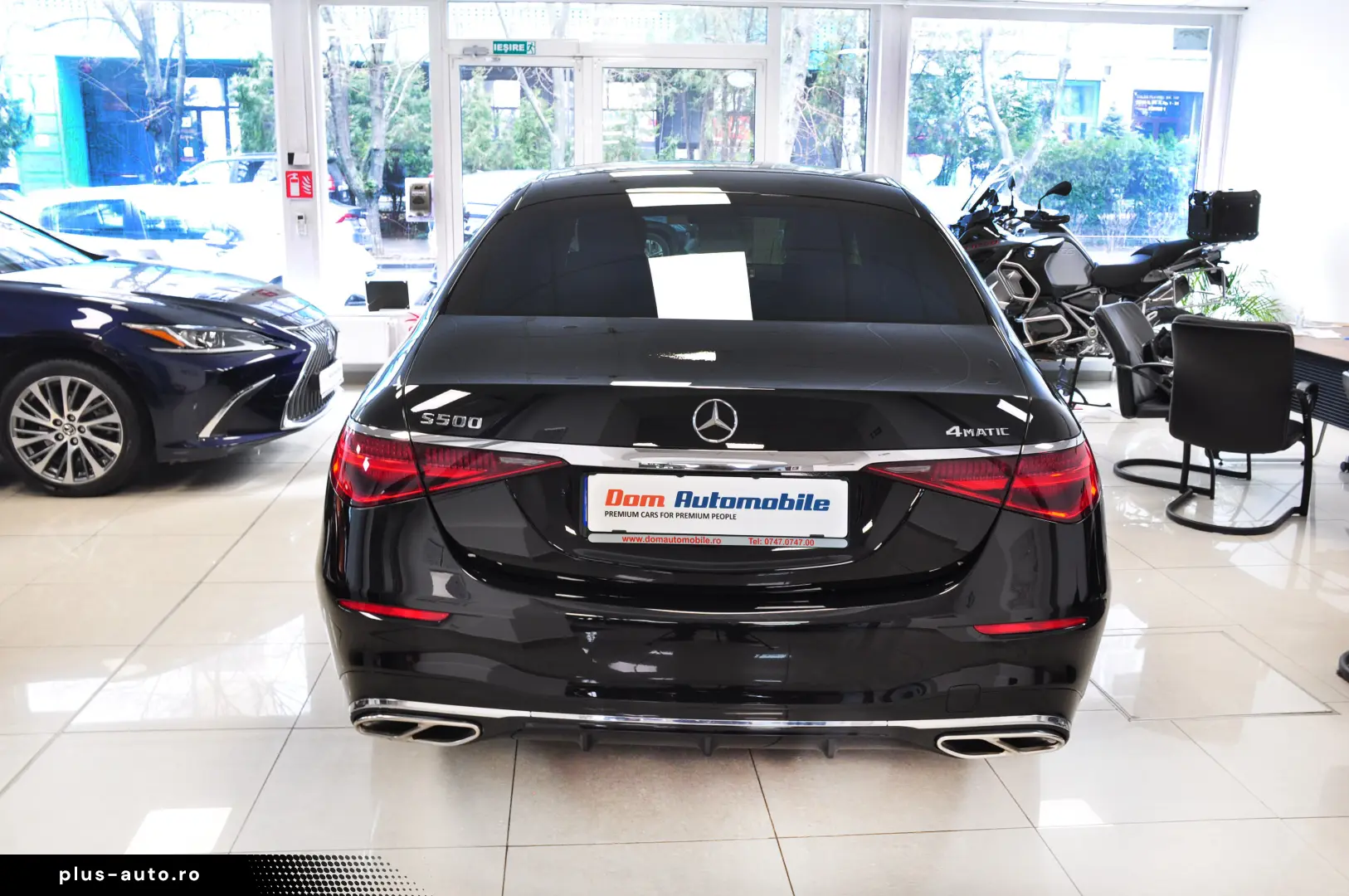 MB S 500 i 4Matic Long BRABUS 500CP