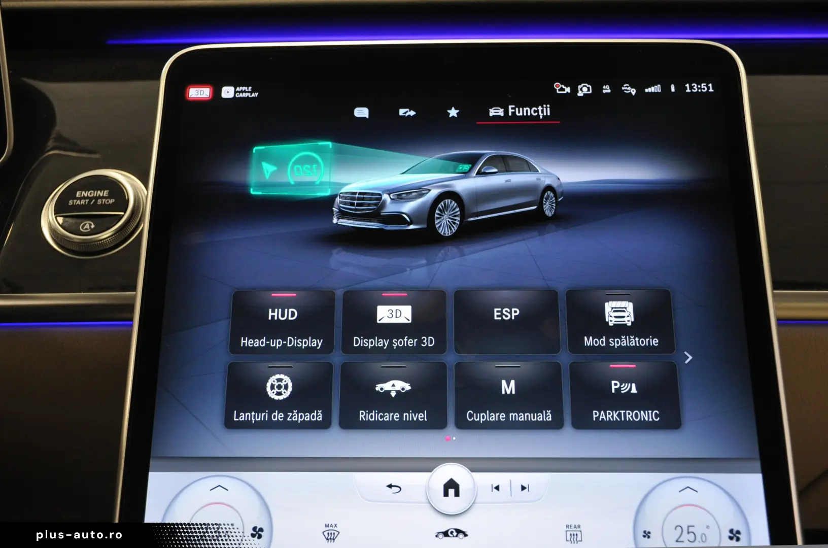 MB S 500 i 4Matic Long BRABUS 500CP