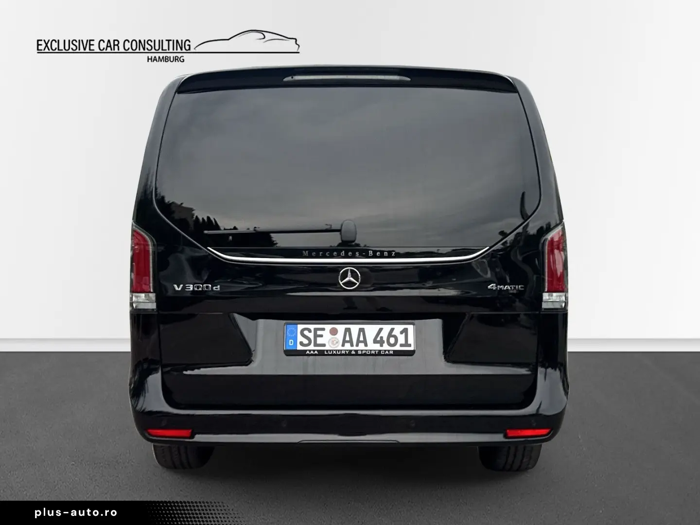 MERCEDES-BENZ V 300 d 4MATIC EXCLUSIVE extralang  Airmatic