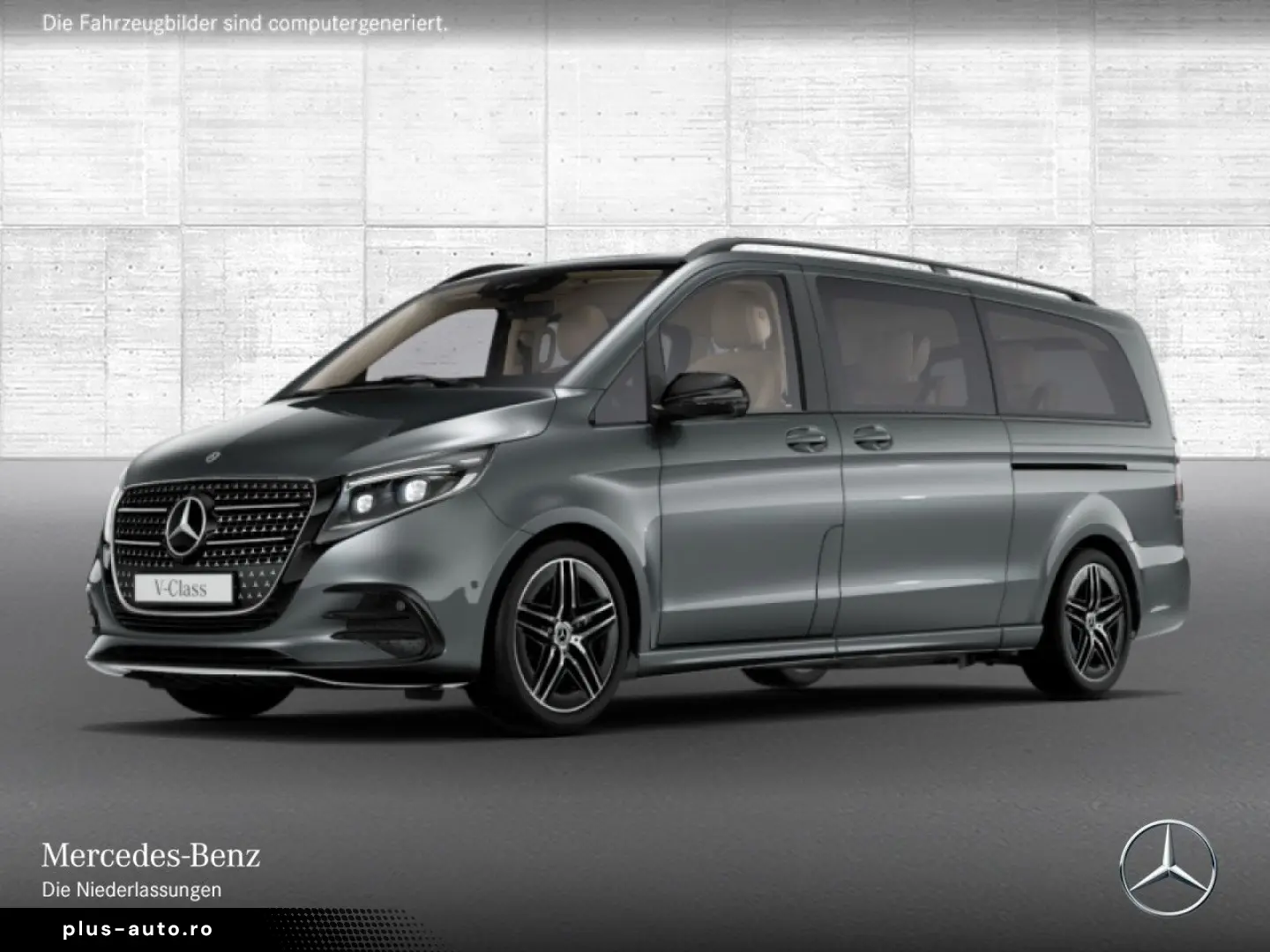 MERCEDES-BENZ V 300 d 4M Extralang EXCLUSIVE Allrad &hellip;