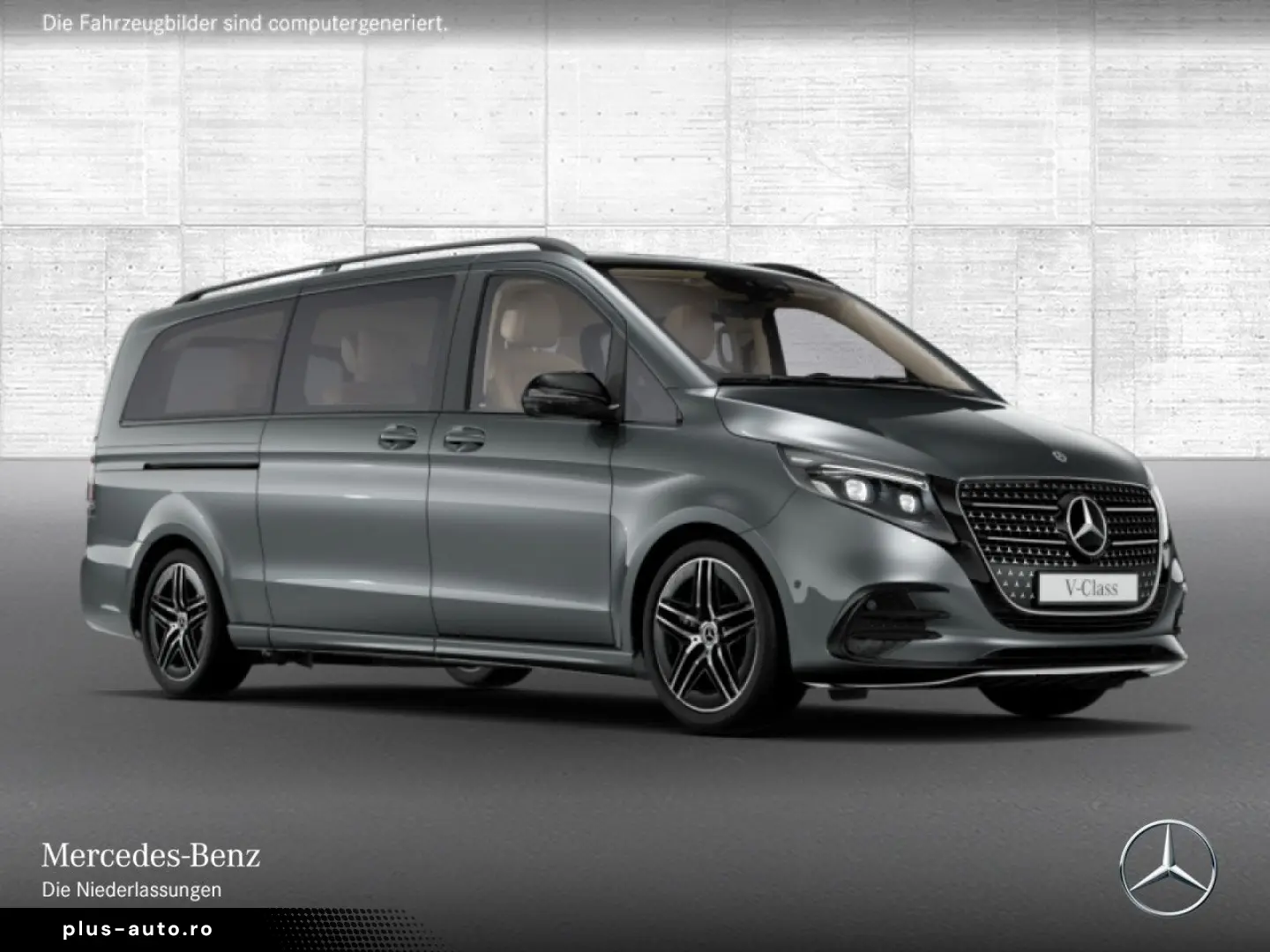 MERCEDES-BENZ V 300 d 4M Extralang EXCLUSIVE Allrad &hellip;