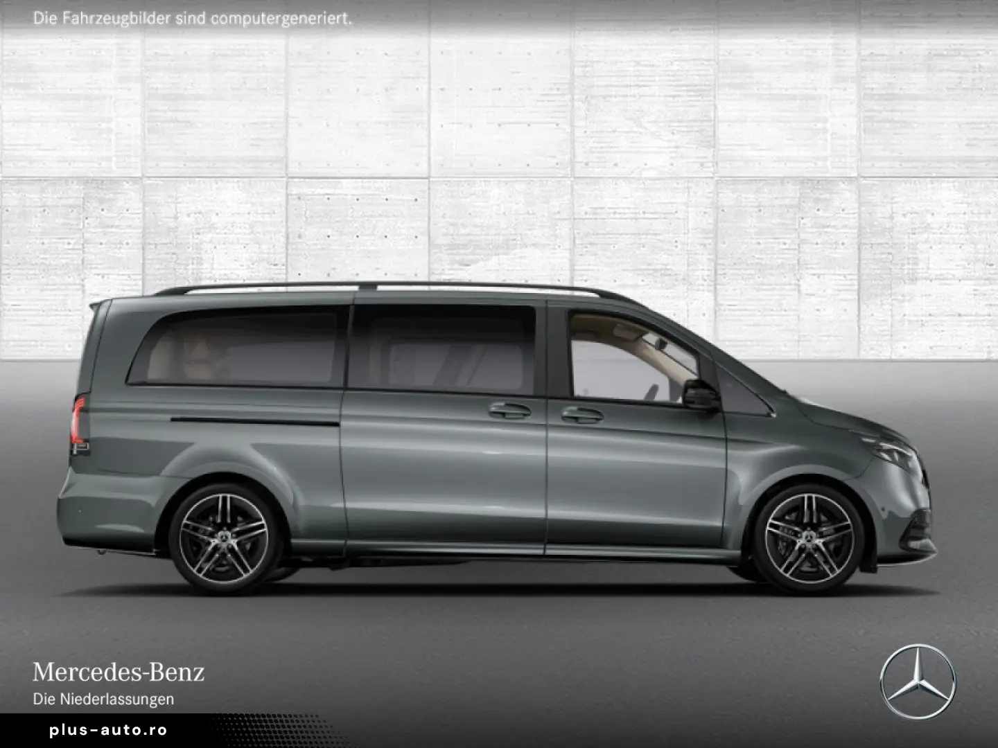 MERCEDES-BENZ V 300 d 4M Extralang EXCLUSIVE Allrad &hellip;