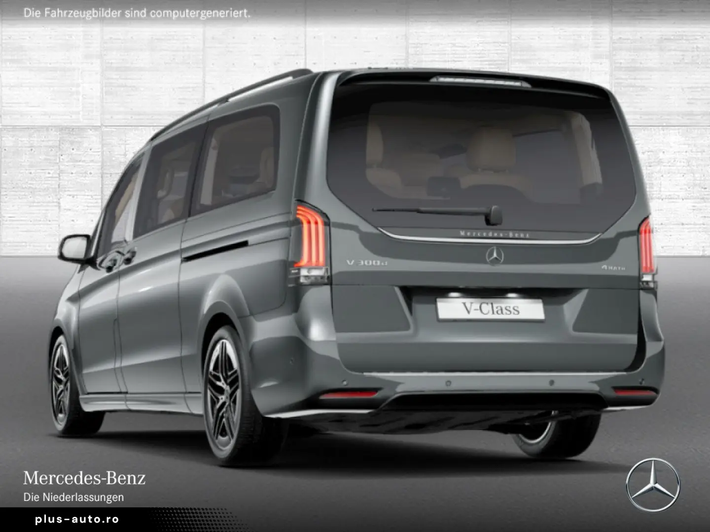 MERCEDES-BENZ V 300 d 4M Extralang EXCLUSIVE Allrad &hellip;