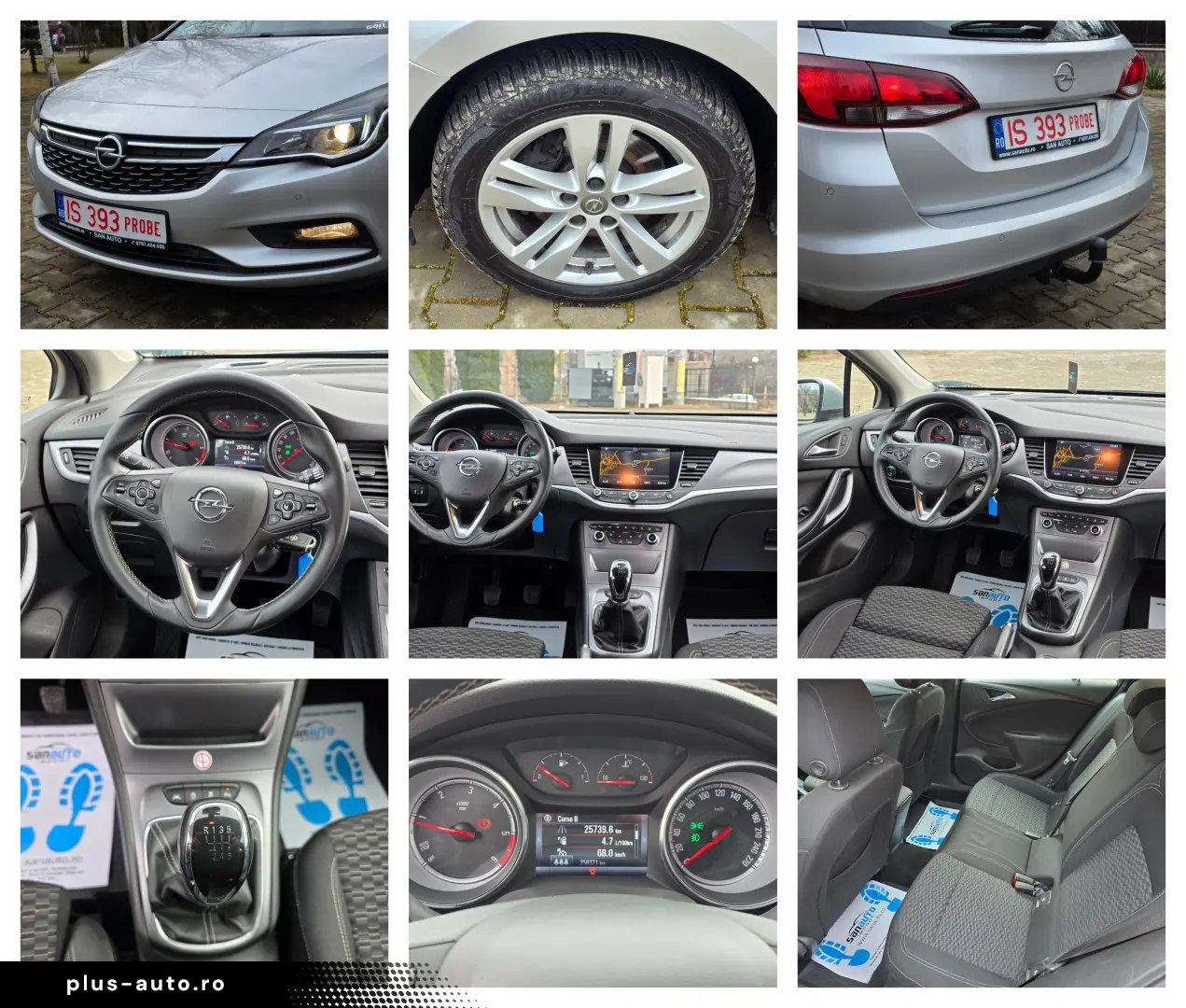 Opel Astra 2016 1.6 CDTI 135 CP euro 6