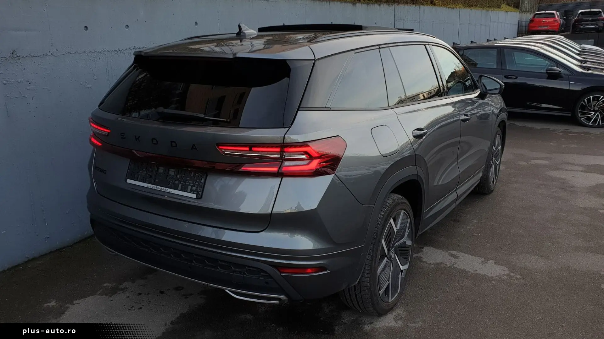 SKODA Kodiaq 1.5 TSI DSG Sportline Pano Navi ACC AHK