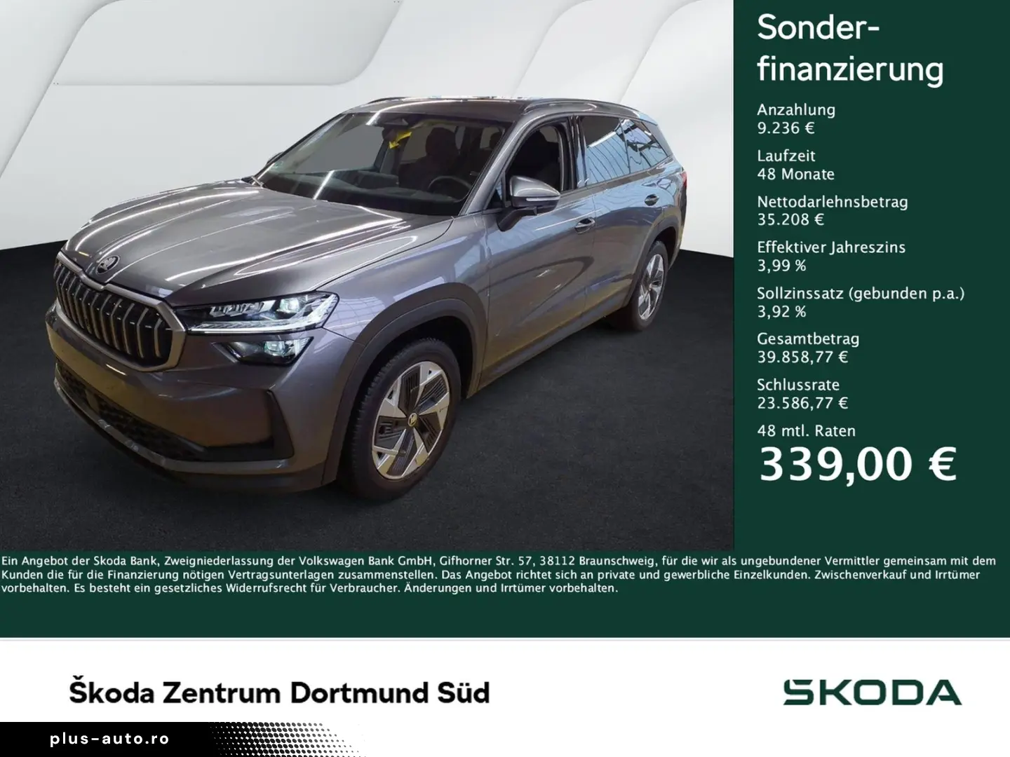 SKODA Kodiaq 2.0 SELECTION 4X4 PANO CAM ACC MATRIX NAV