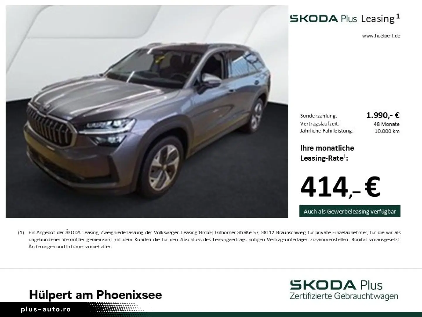 SKODA Kodiaq 2.0 SELECTION 4X4 PANO CAM ACC MATRIX NAV