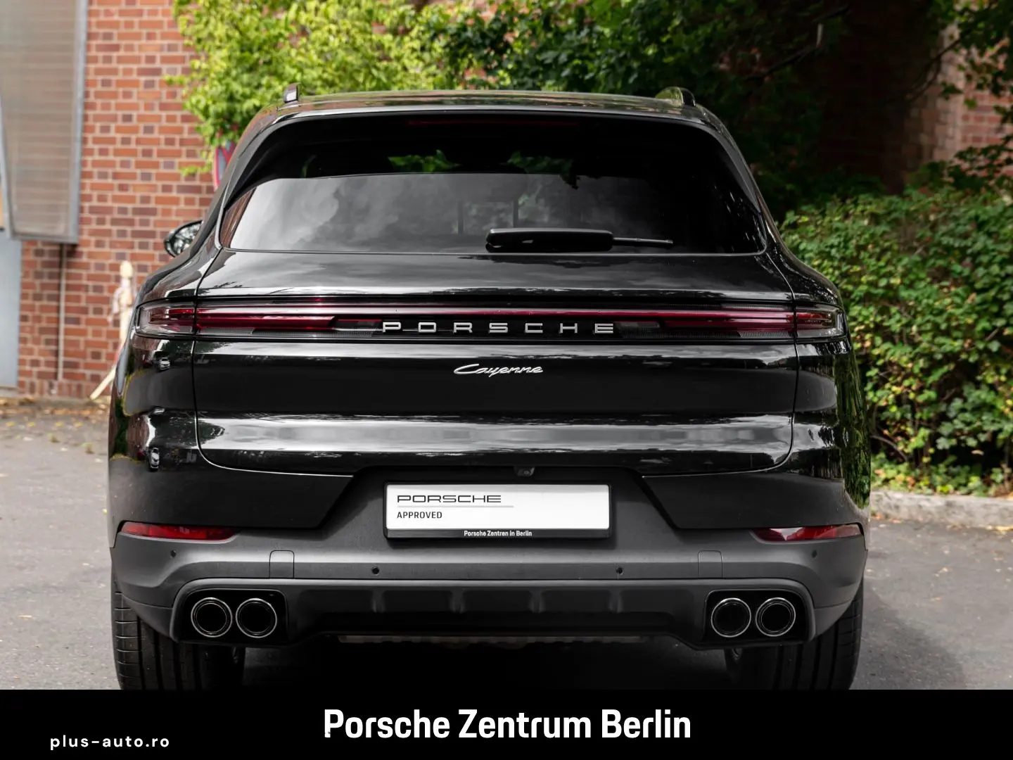 PORSCHE Cayenne BOSE Panorama Rückfahrkamera InnoDrive