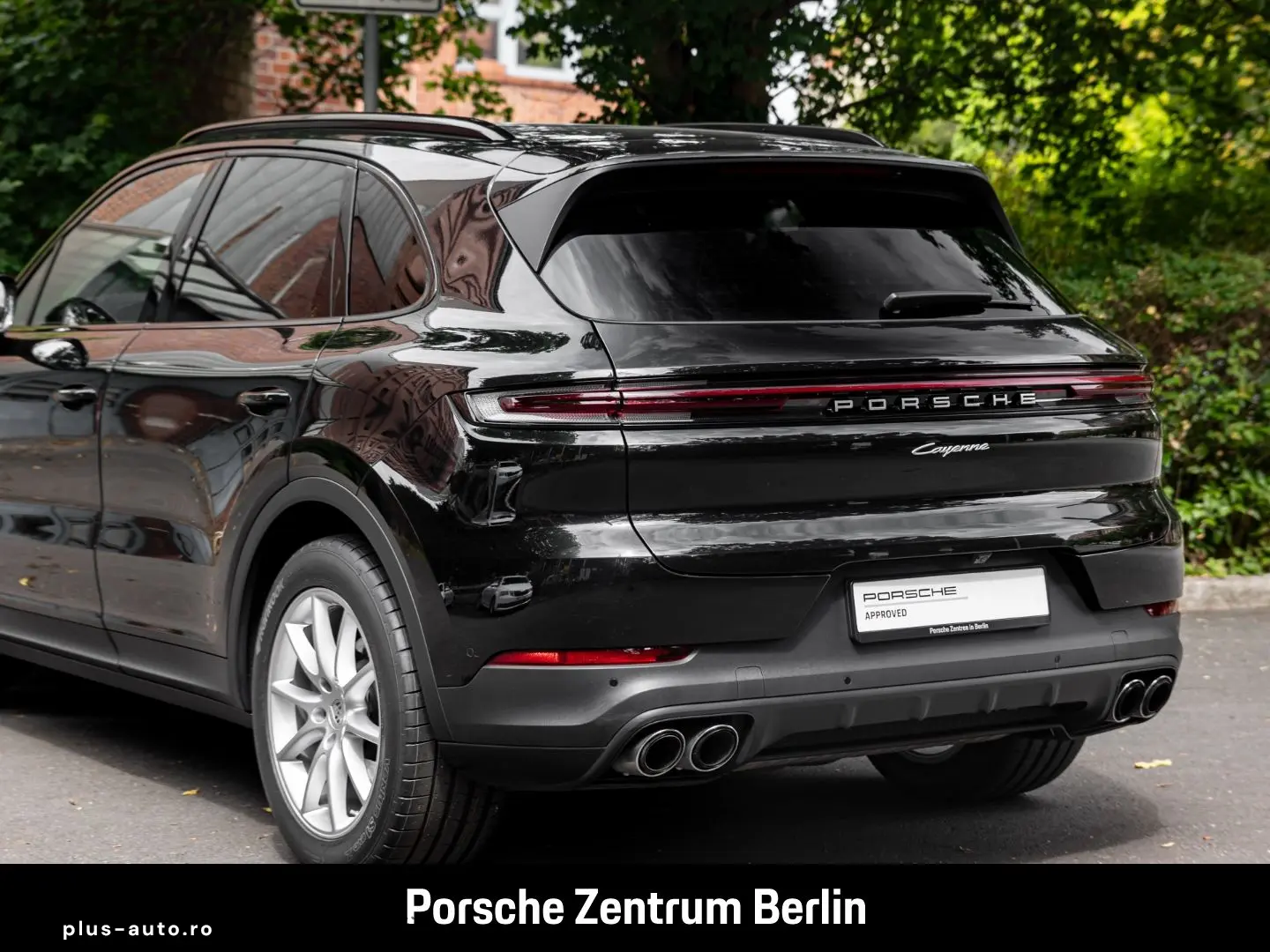 PORSCHE Cayenne BOSE Panorama Rückfahrkamera InnoDrive