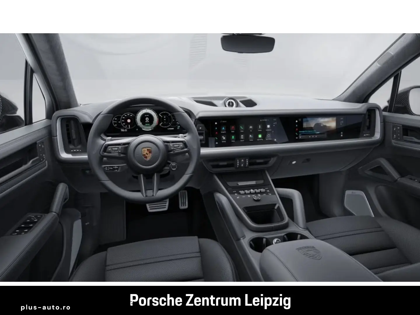 PORSCHE Cayenne Turbo E-Hybrid Burmester Clubleder