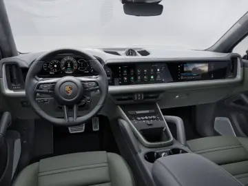 PORSCHE Cayenne Turbo E-Hybrid  InnoDrive  Massage  Head