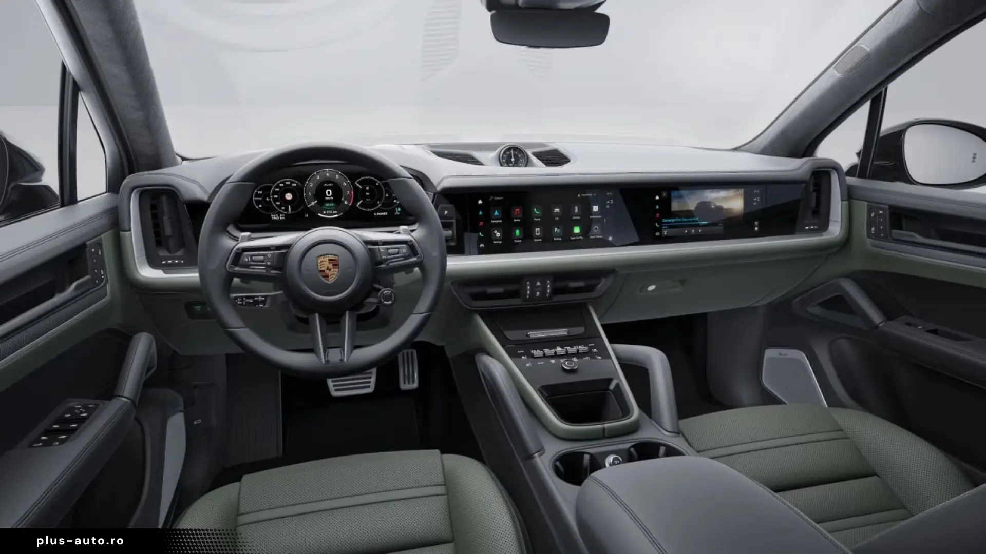 PORSCHE Cayenne Turbo E-Hybrid  InnoDrive  Massage  Head