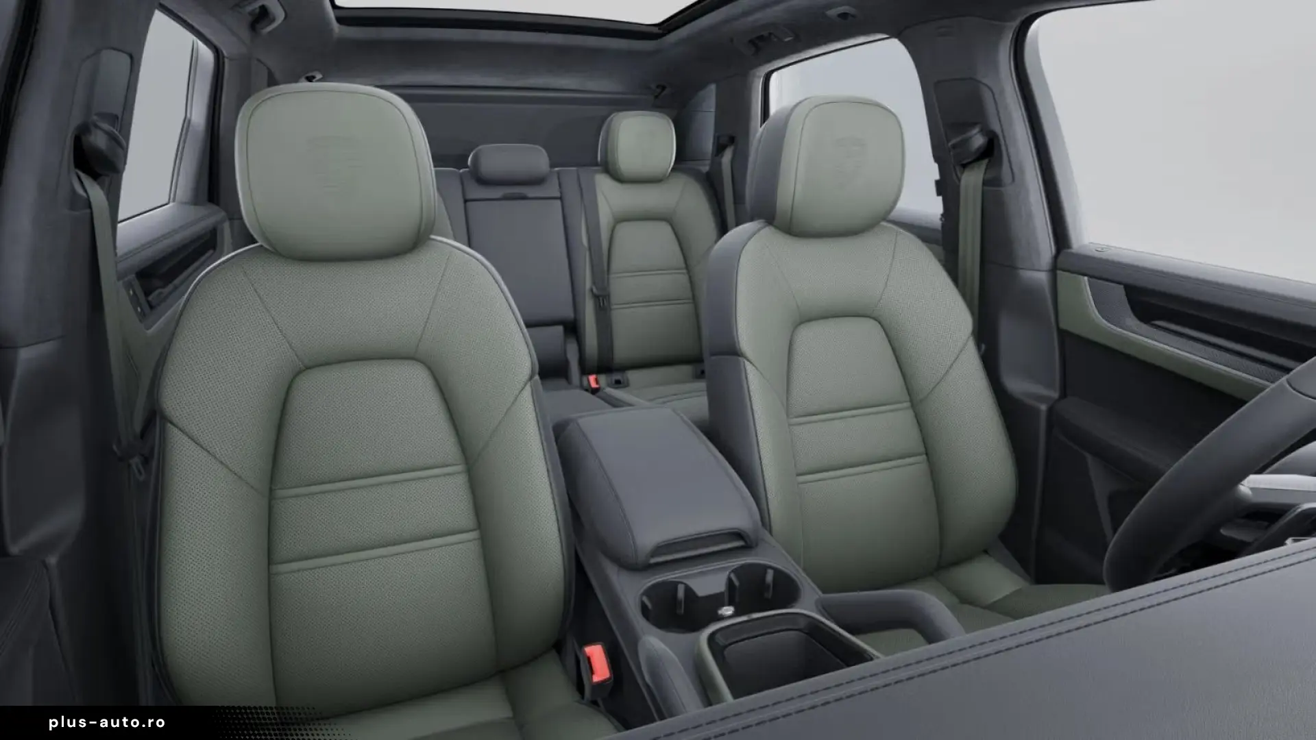 PORSCHE Cayenne Turbo E-Hybrid  InnoDrive  Massage  Head