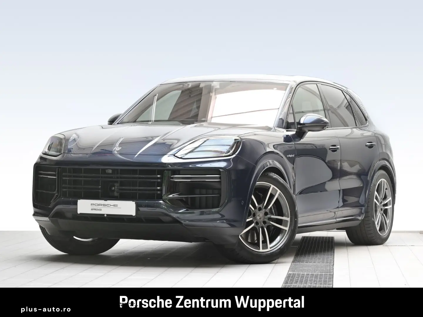 PORSCHE Cayenne Turbo E-Hybrid BHA-Lenkung InnoDrive
