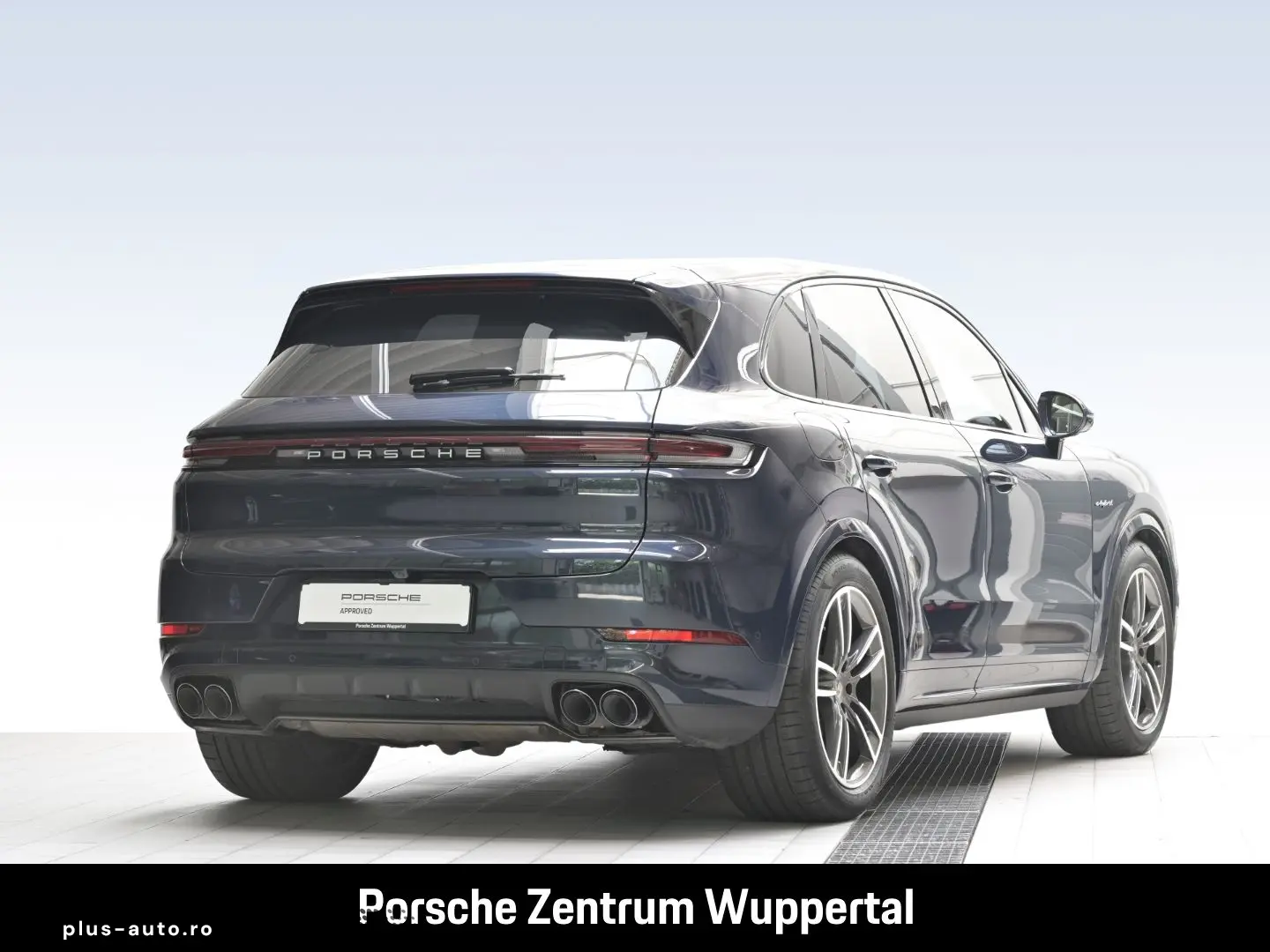 PORSCHE Cayenne Turbo E-Hybrid BHA-Lenkung InnoDrive
