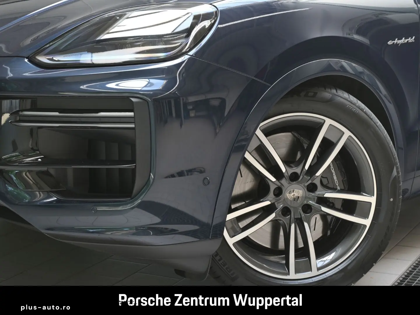 PORSCHE Cayenne Turbo E-Hybrid BHA-Lenkung InnoDrive