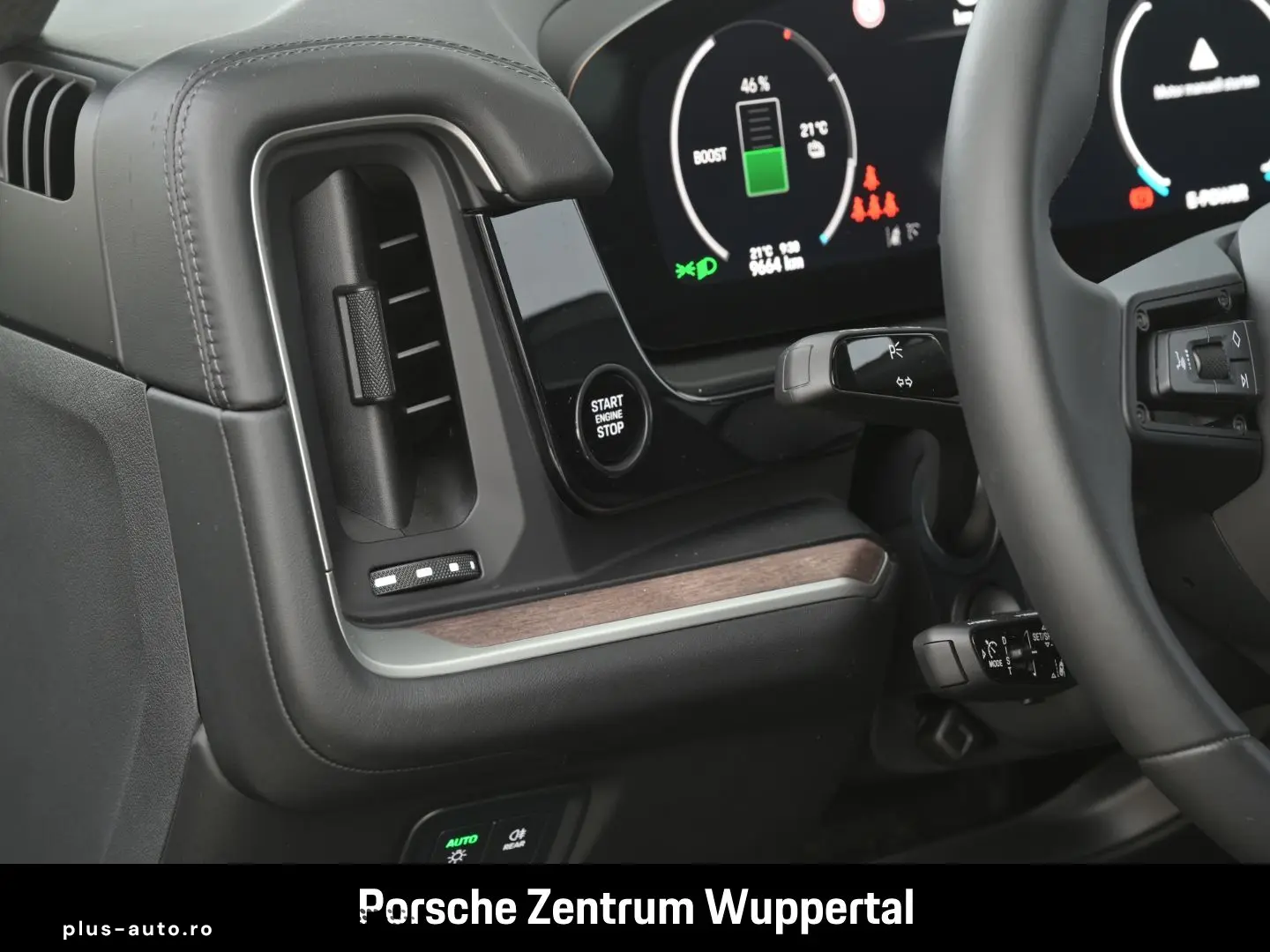 PORSCHE Cayenne Turbo E-Hybrid BHA-Lenkung InnoDrive