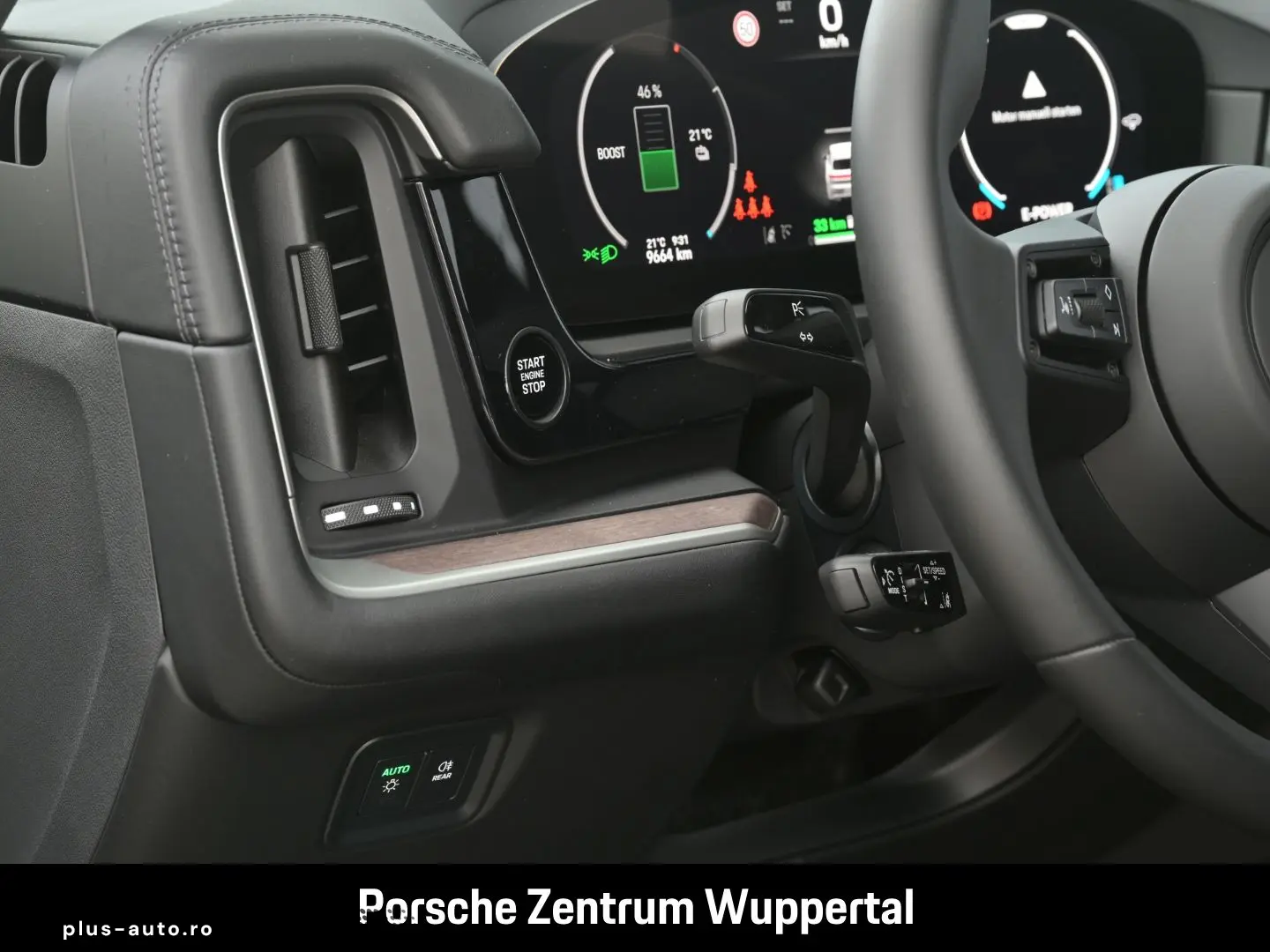 PORSCHE Cayenne Turbo E-Hybrid BHA-Lenkung InnoDrive