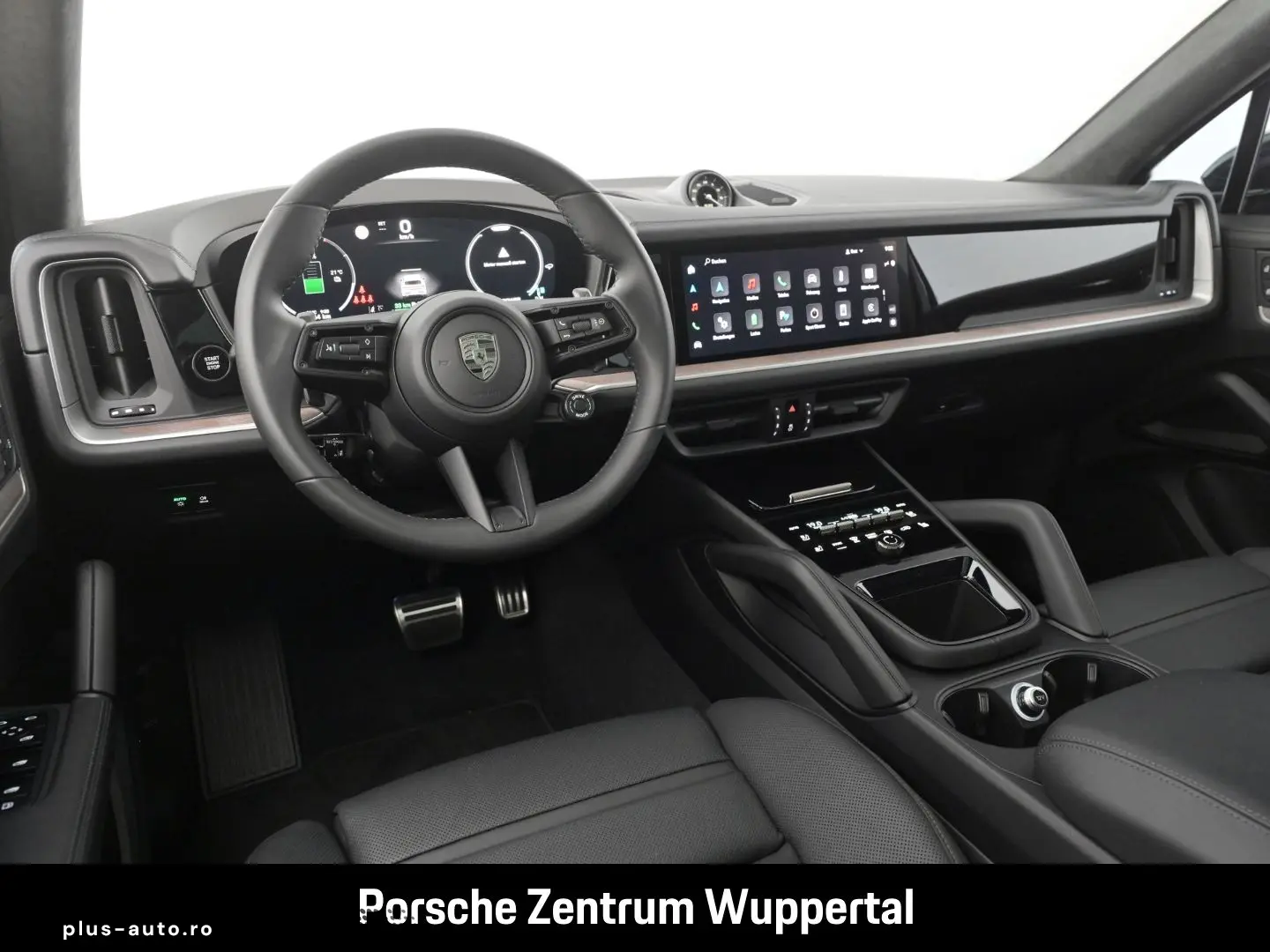 PORSCHE Cayenne Turbo E-Hybrid BHA-Lenkung InnoDrive