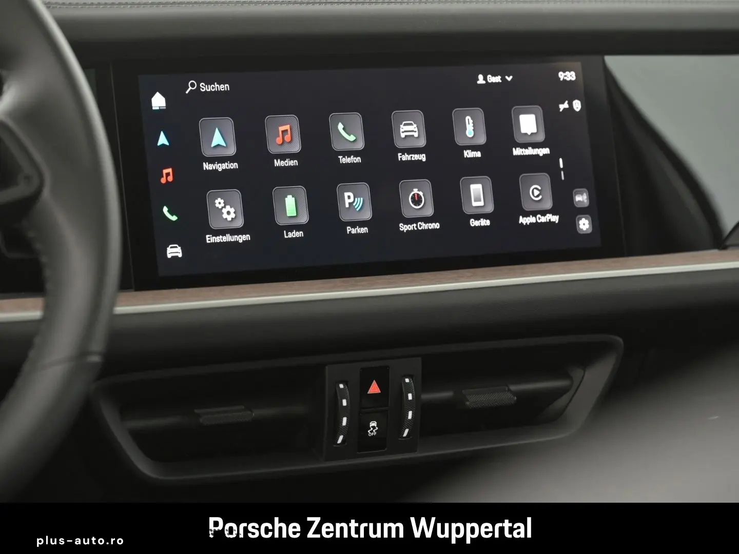 PORSCHE Cayenne Turbo E-Hybrid BHA-Lenkung InnoDrive