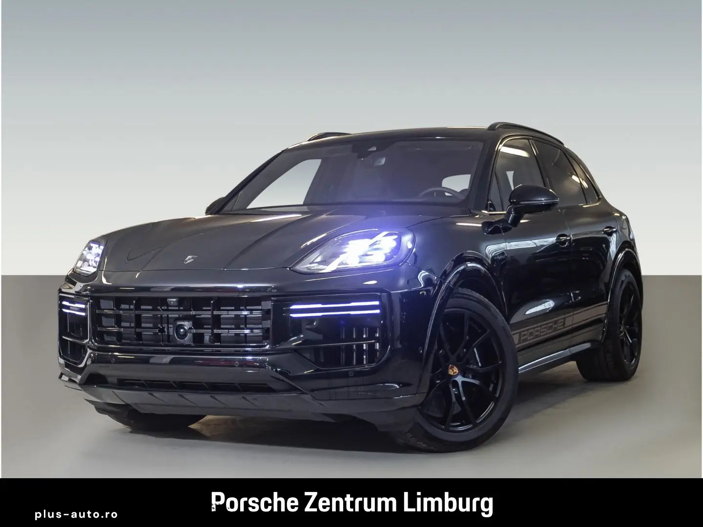 PORSCHE Cayenne Turbo E-Hybrid Burmester HA-Lenkung