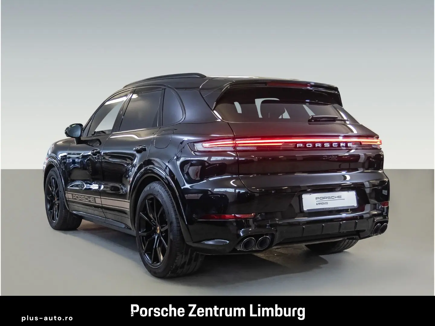 PORSCHE Cayenne Turbo E-Hybrid Burmester HA-Lenkung