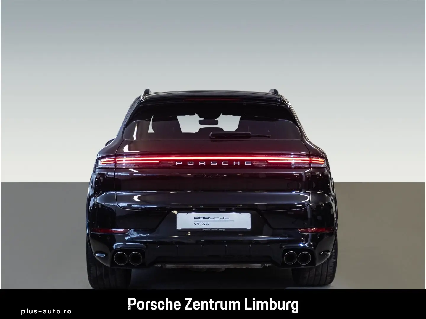 PORSCHE Cayenne Turbo E-Hybrid Burmester HA-Lenkung