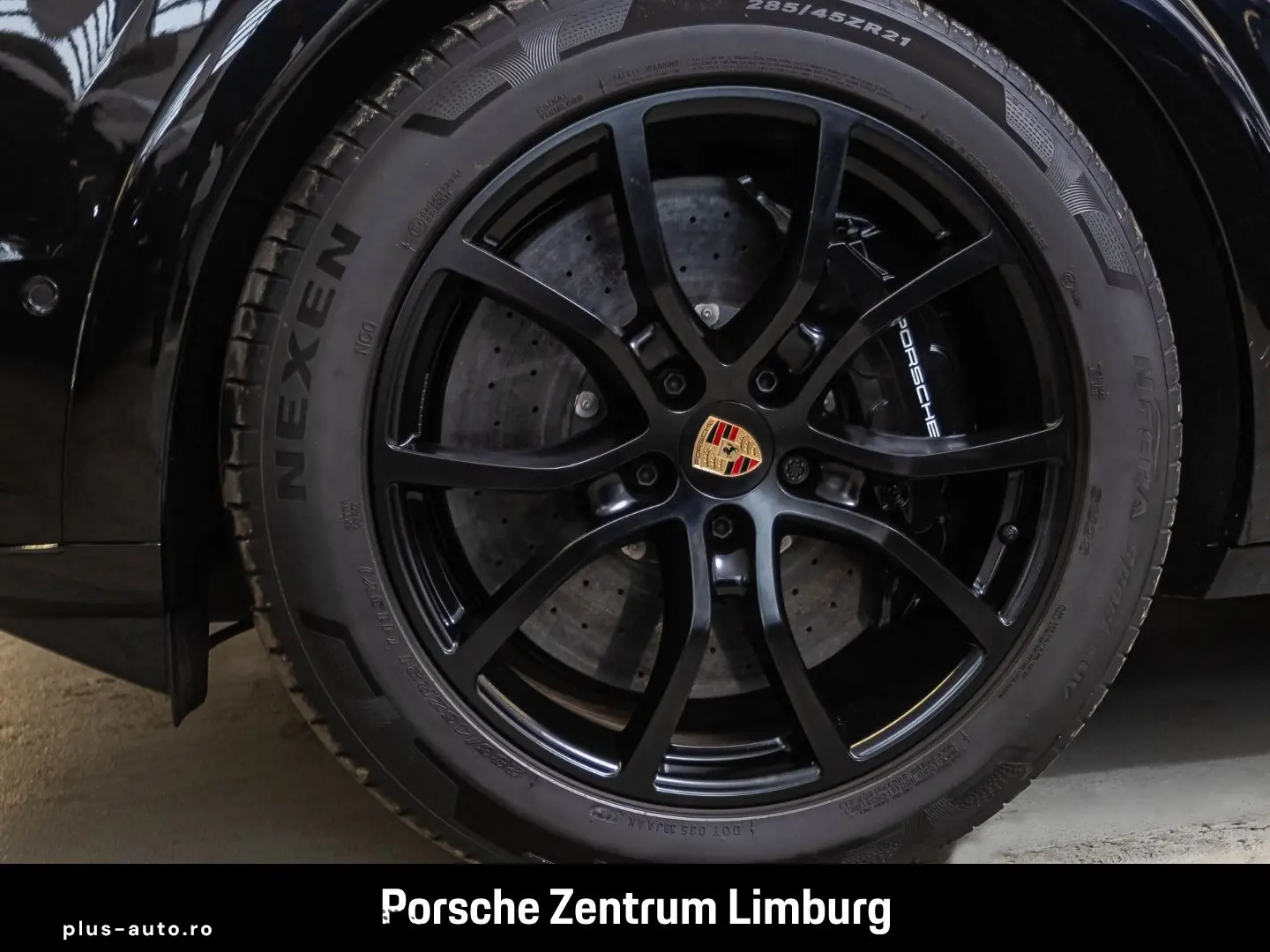 PORSCHE Cayenne Turbo E-Hybrid Burmester HA-Lenkung