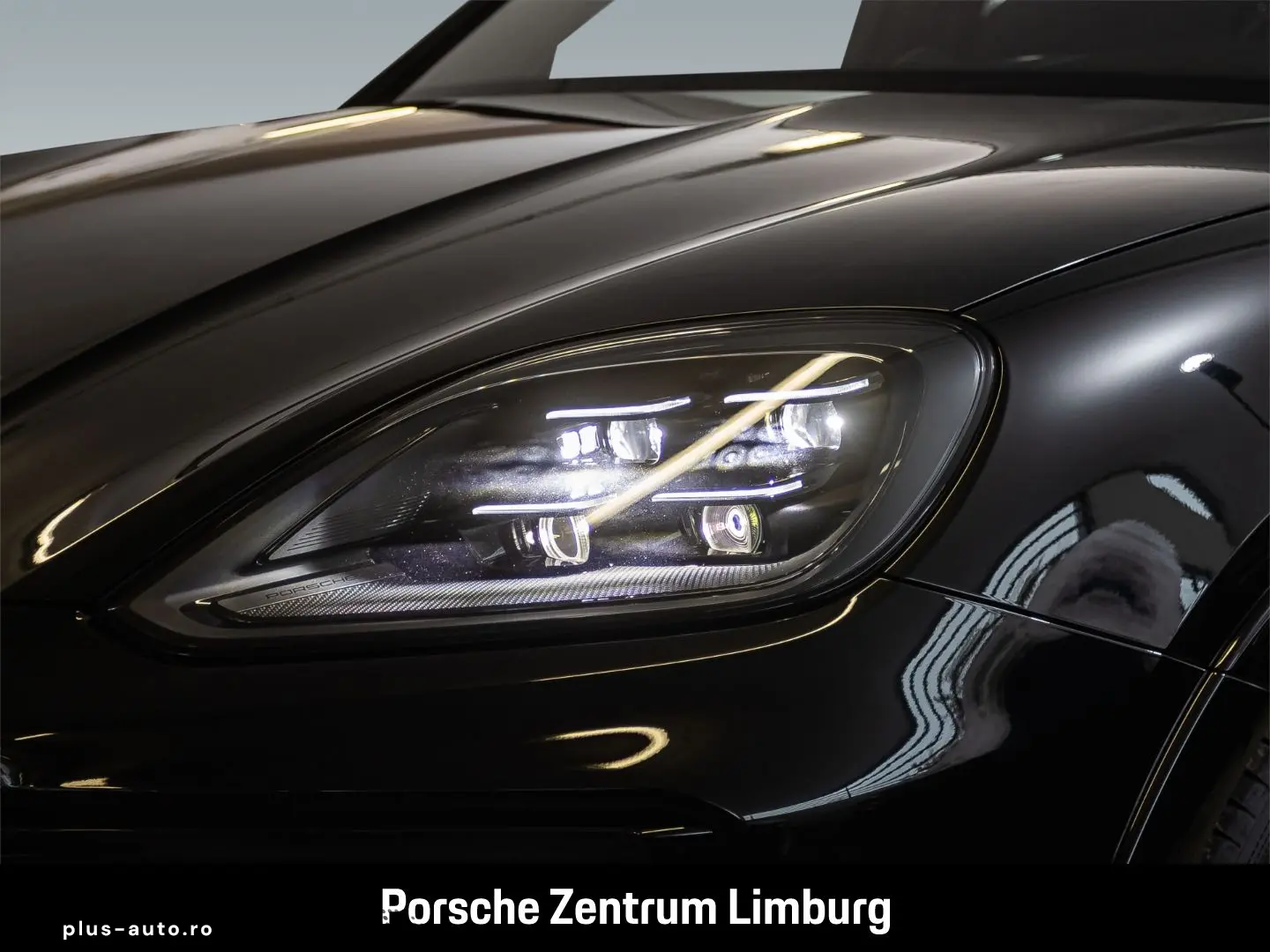 PORSCHE Cayenne Turbo E-Hybrid Burmester HA-Lenkung
