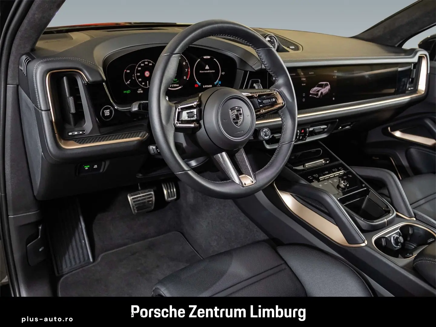 PORSCHE Cayenne Turbo E-Hybrid Burmester HA-Lenkung