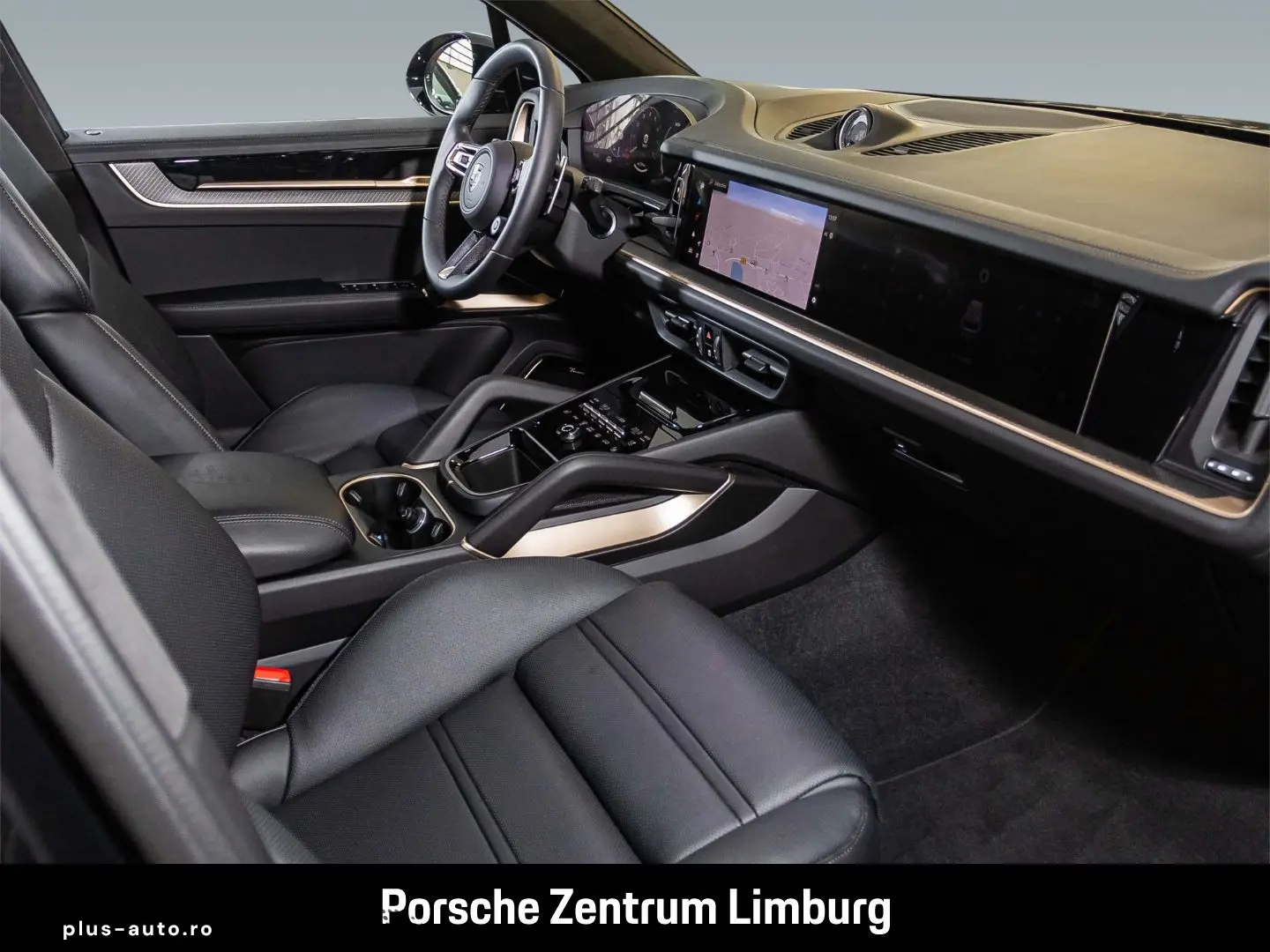 PORSCHE Cayenne Turbo E-Hybrid Burmester HA-Lenkung