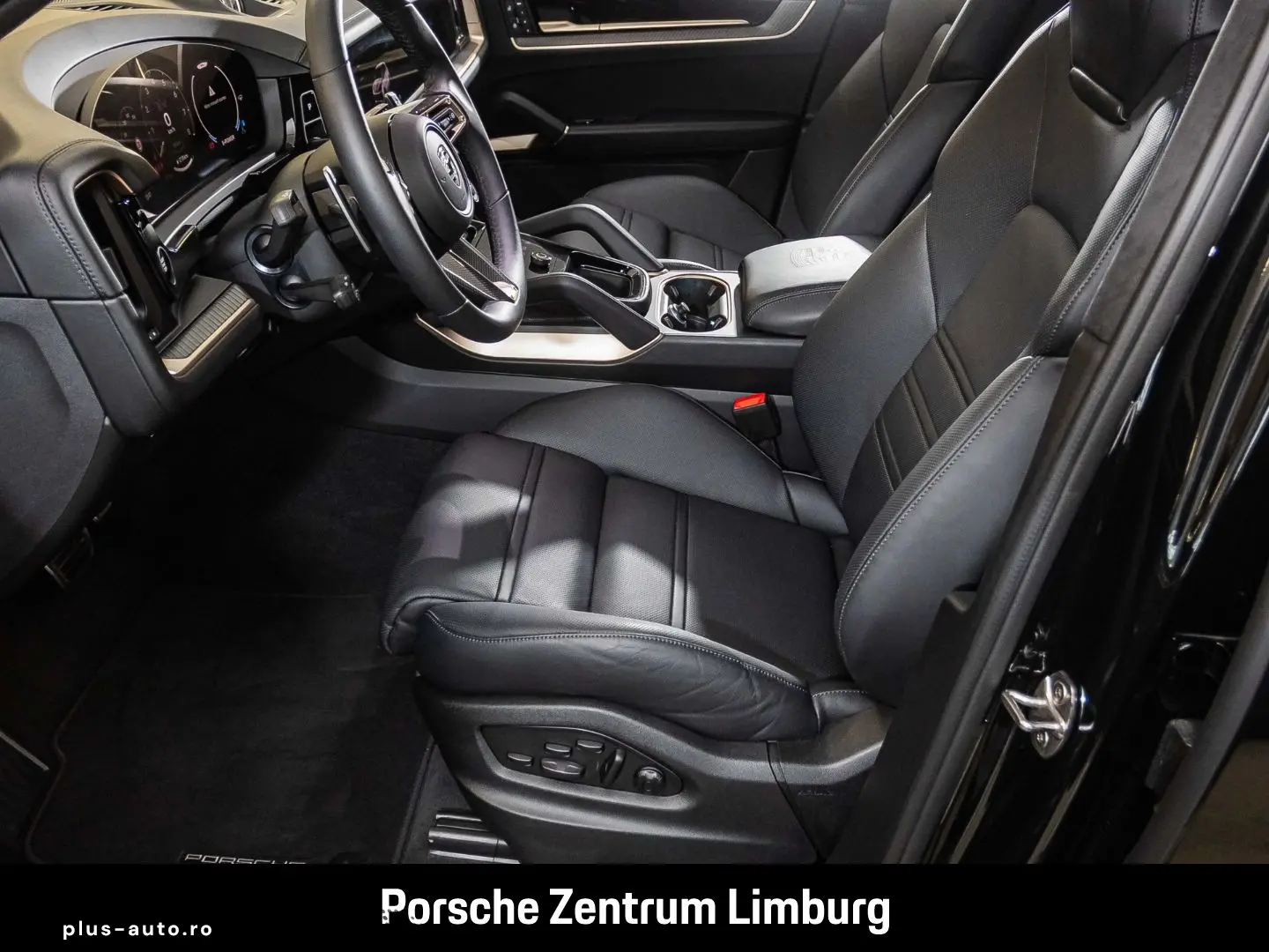 PORSCHE Cayenne Turbo E-Hybrid Burmester HA-Lenkung