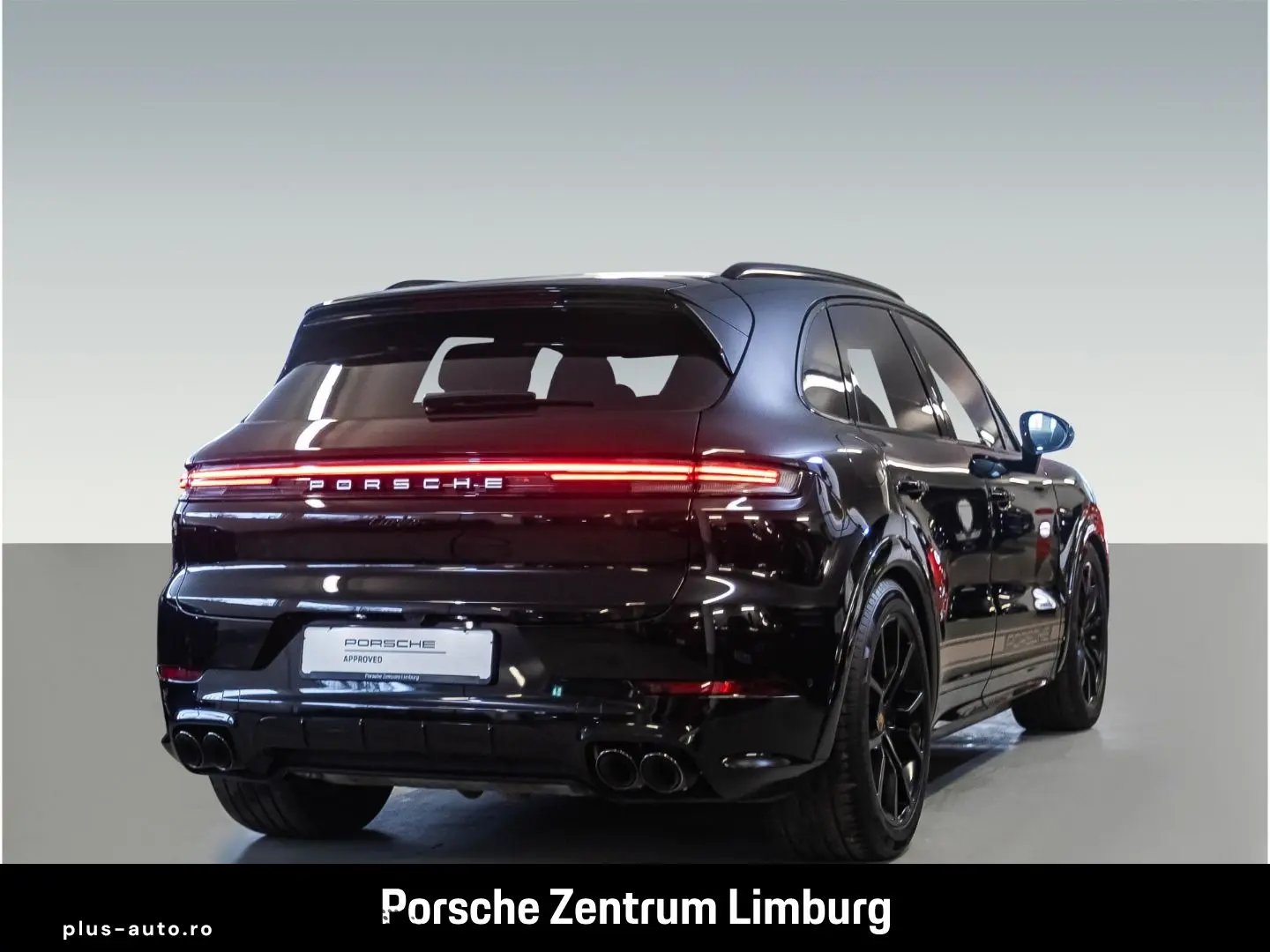 PORSCHE Cayenne Turbo E-Hybrid Burmester HA-Lenkung