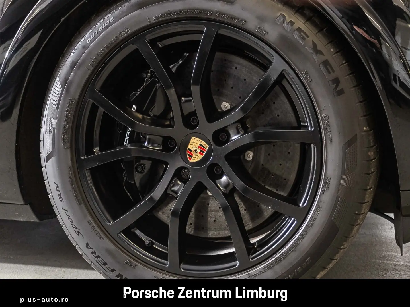 PORSCHE Cayenne Turbo E-Hybrid Burmester HA-Lenkung