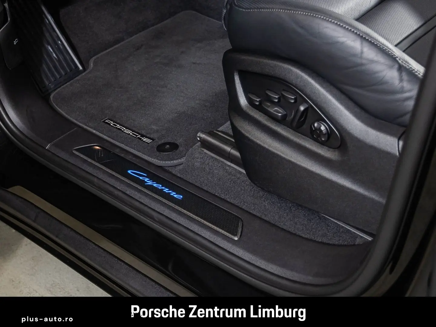 PORSCHE Cayenne Turbo E-Hybrid Burmester HA-Lenkung