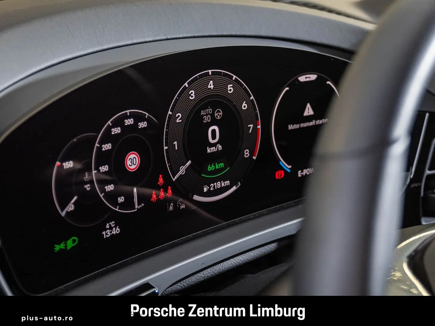 PORSCHE Cayenne Turbo E-Hybrid Burmester HA-Lenkung