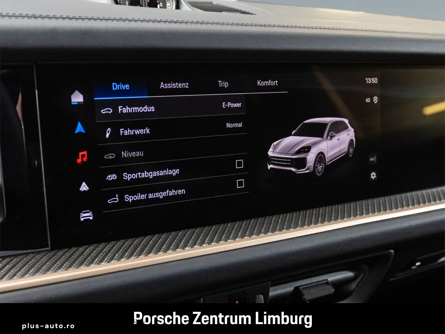 PORSCHE Cayenne Turbo E-Hybrid Burmester HA-Lenkung
